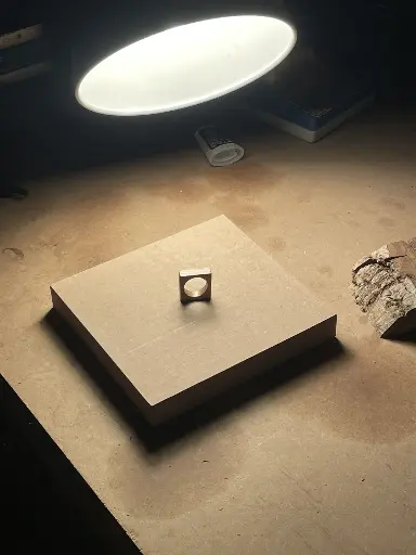 Bague losange